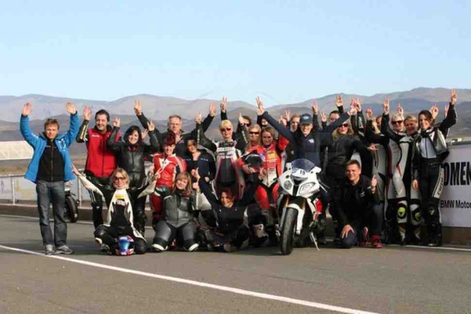 FIM проводит тренировочный лагерь Women‘s Road Racing