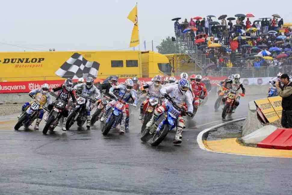 FIM Supermoto: Ван Ден Бош лидирует после ГранПри Европы