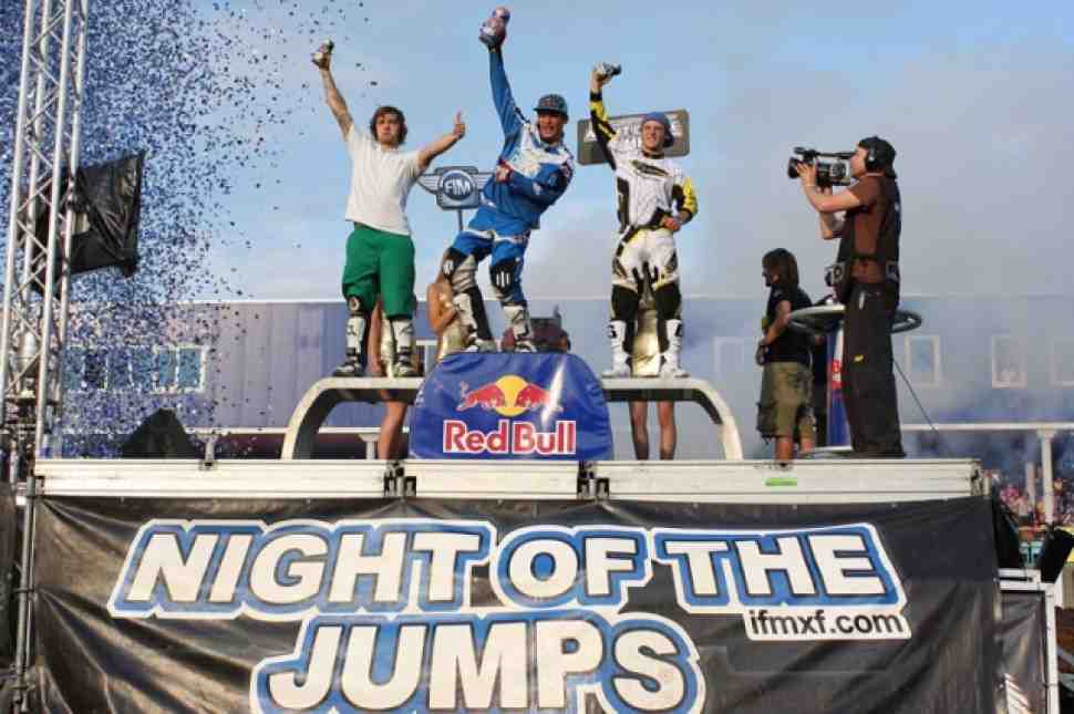 FMX: Джош Шихан устанавливает новый рекорд в Пензе