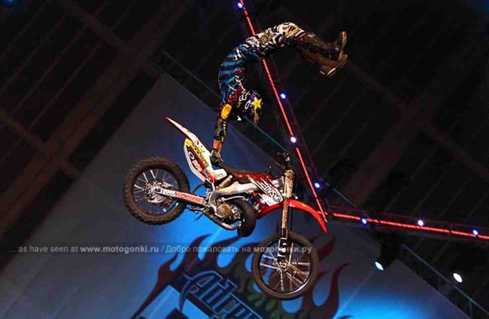 FMX: История мирового мотофристайла с 1980 по 2009