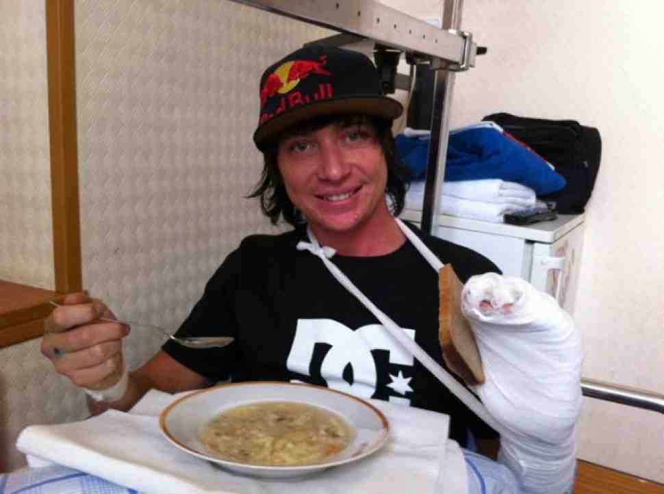 FMX: Колесников, выздоравливай!
