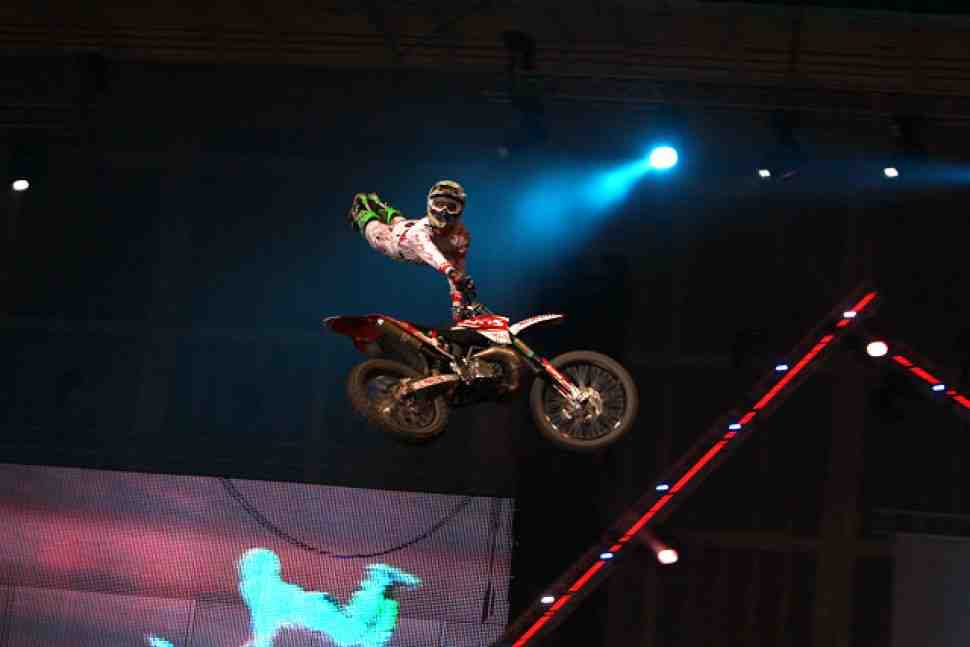 FMX Masters на телеканале "Спорт"
