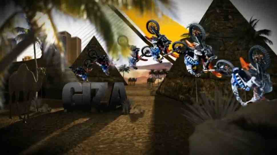 FMX: Ронни Реннер - Red Bull X-Fighters в Египте (видео)
