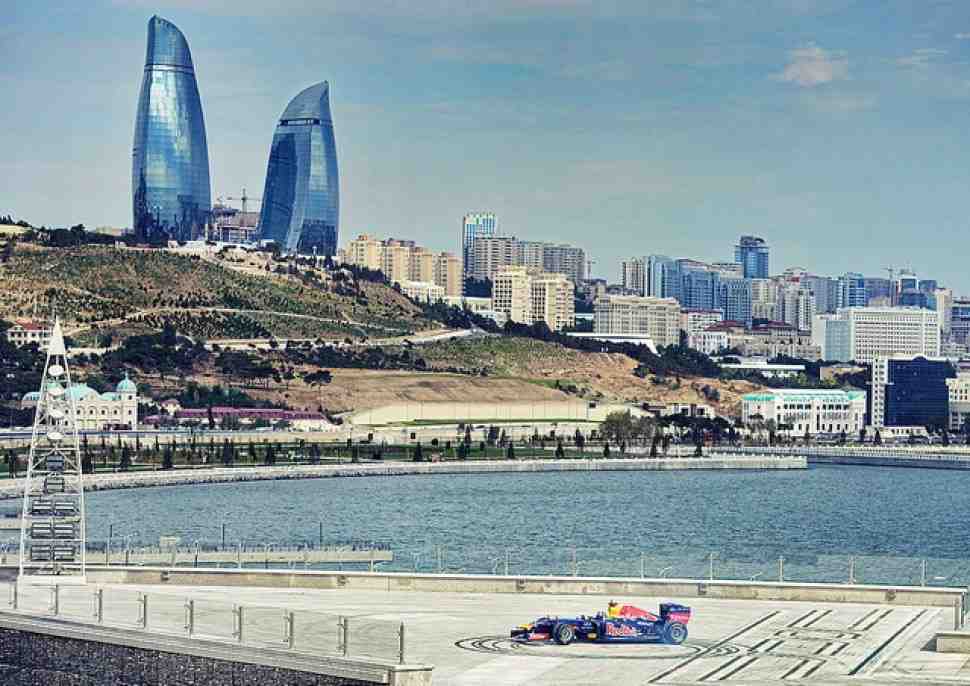 Формула-1 едет в Азербайджан в 2016 году