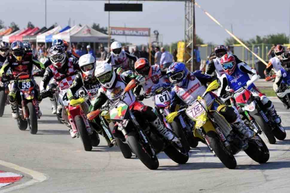 Французы выигрывают Supermoto of Nations 2010