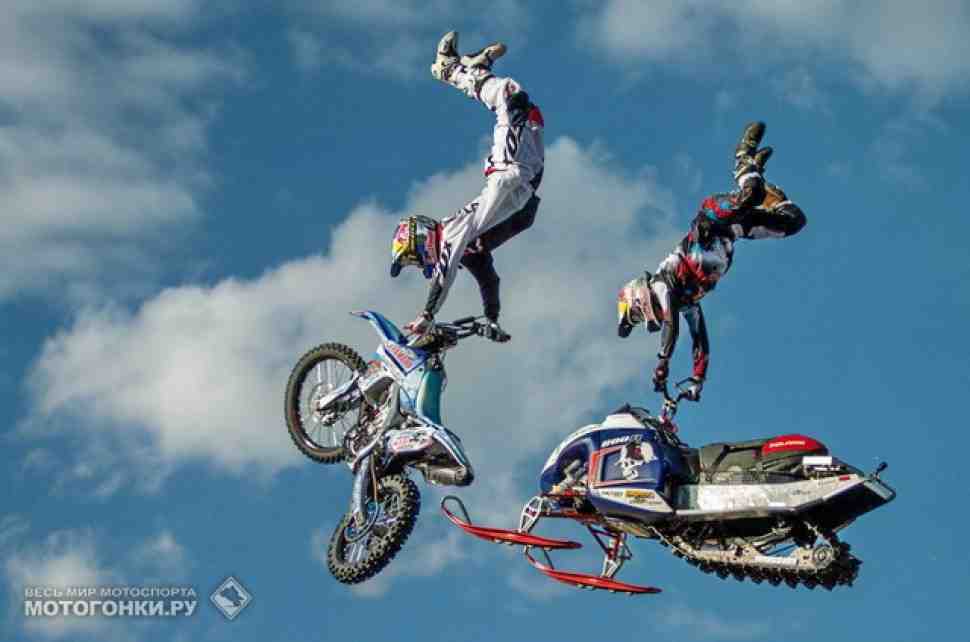 Фристайл в Сокольниках: Колесников и FMX13 показали шоу
