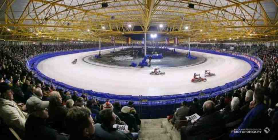 Голландия приветствует участников FIM Ice Speedway Gladiators