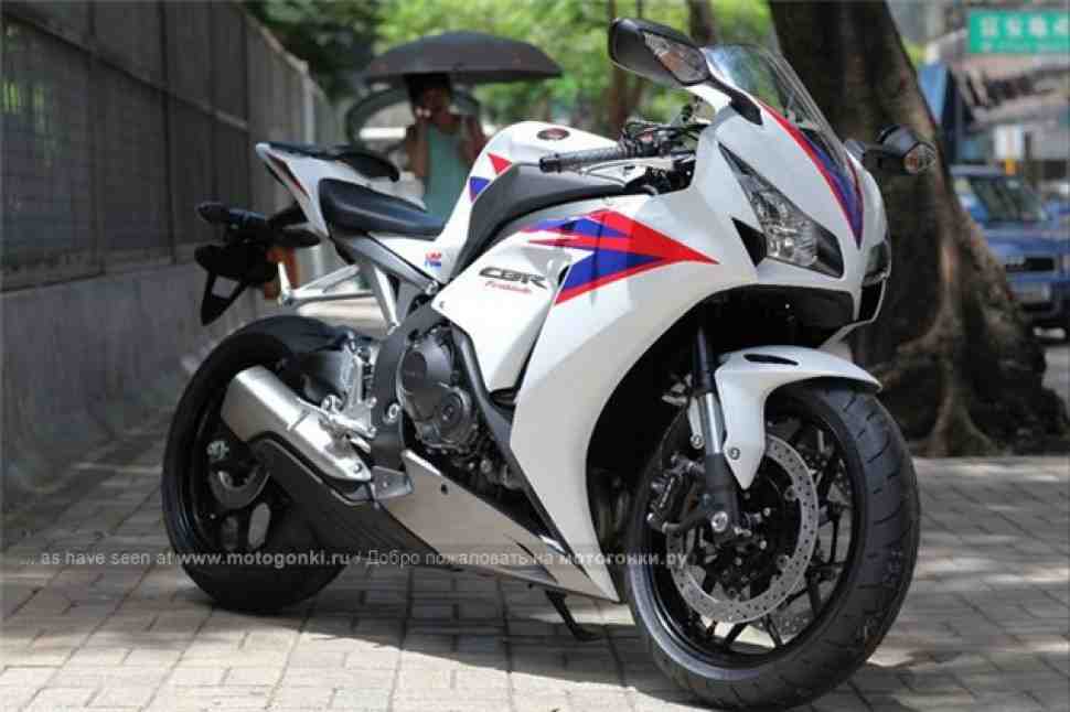 Honda CBR1000RR Fireblade (2012) - "большое" обновление