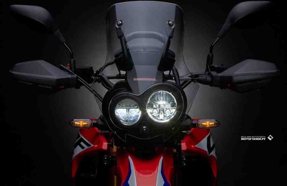 Honda CRF250L Rally представлен на EICMA-2016
