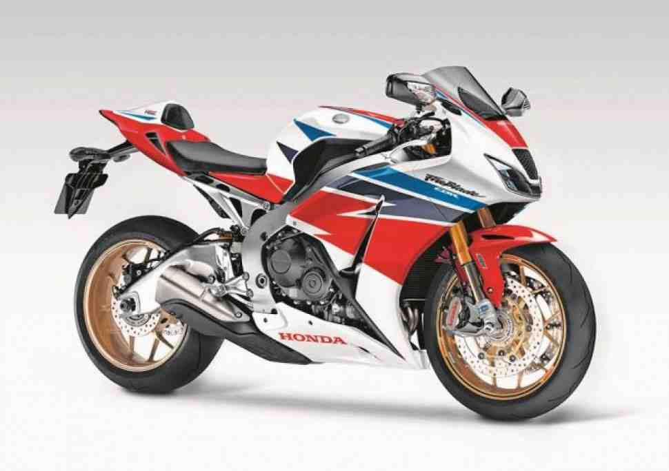 Honda Fireblade CBR1000RR (2017) - новые подробности