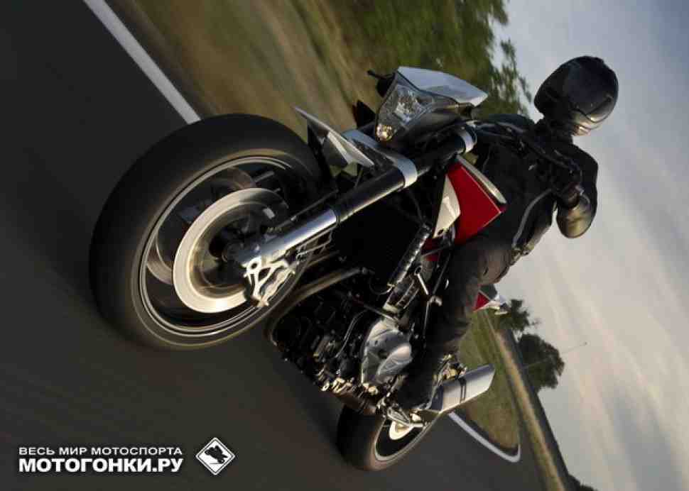 Husqvarna NUDA 900R - Голая королева