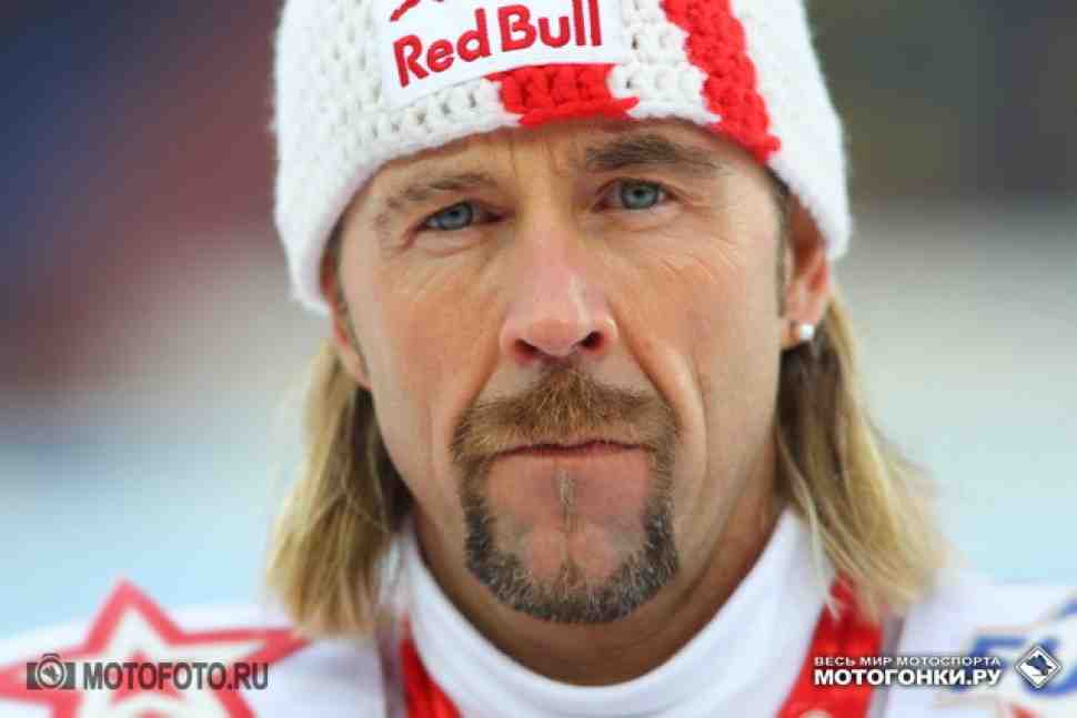 Ice Speedway: Франц Цорн - о подиуме в Алматы, MotoGP и MXGP