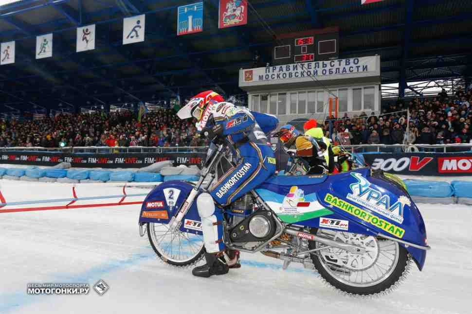 Ice Speedway Galdiators: подробности финала ЛЧМ по мотогонкам на льду в Красногорске