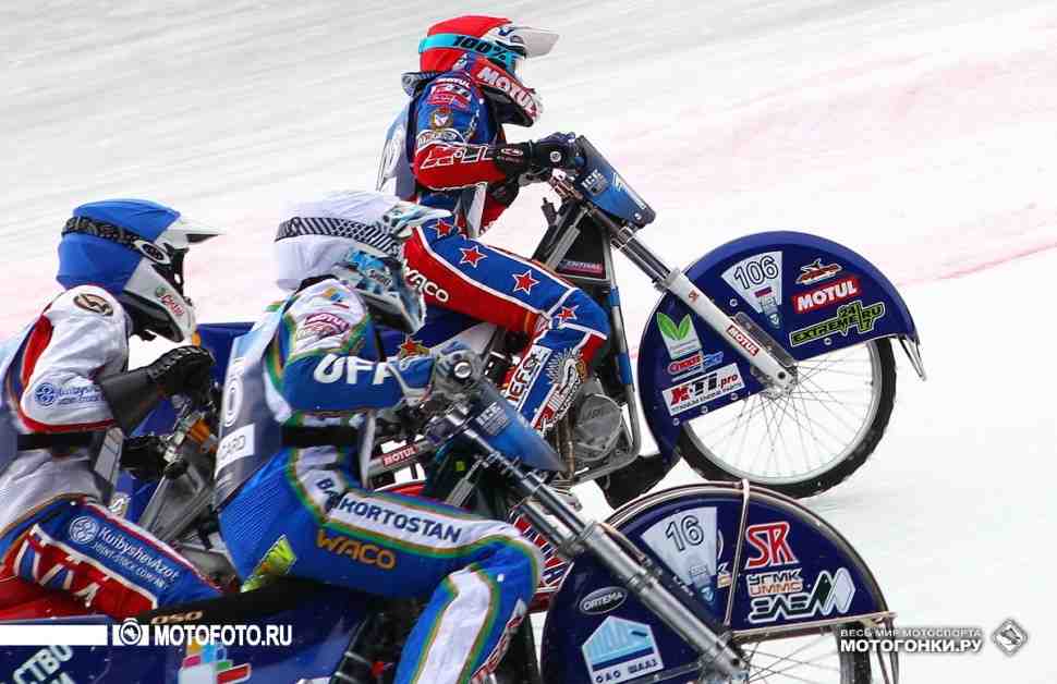 Ice Speedway Gladiators 2016: Хомицевич взял золото Зоркого во втором финале
