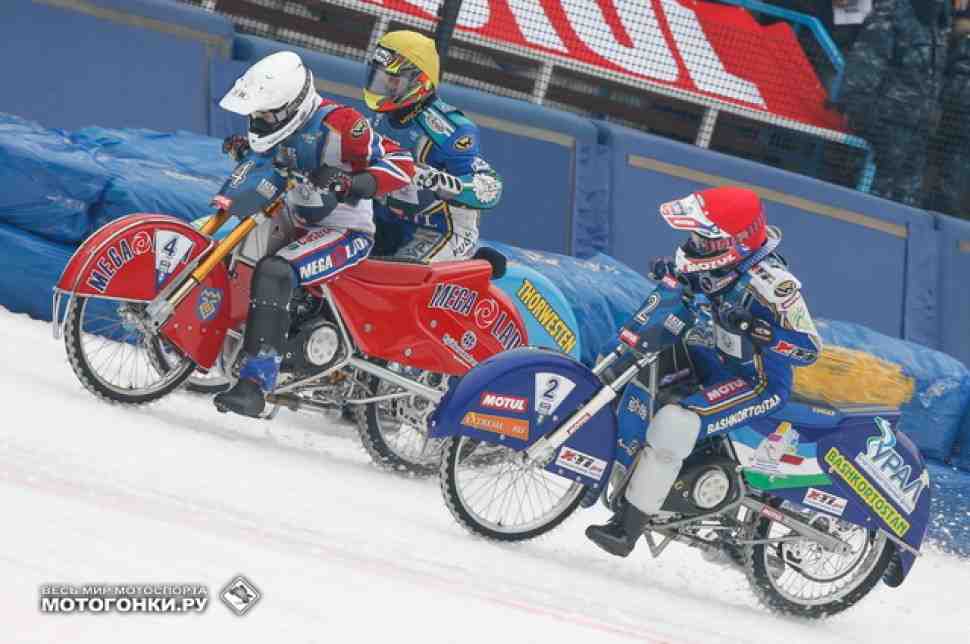 Ice Speedway Gladiators 2016: Полный список участников