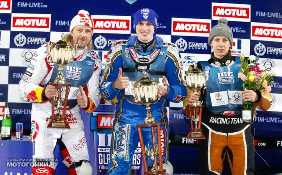 Ice Speedway Gladiators: Финал 3, Алма-Ата, суббота