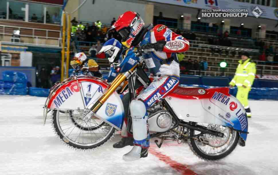 Ice Speedway Gladiators: Финал 3, Алма-Ата, воскресенье