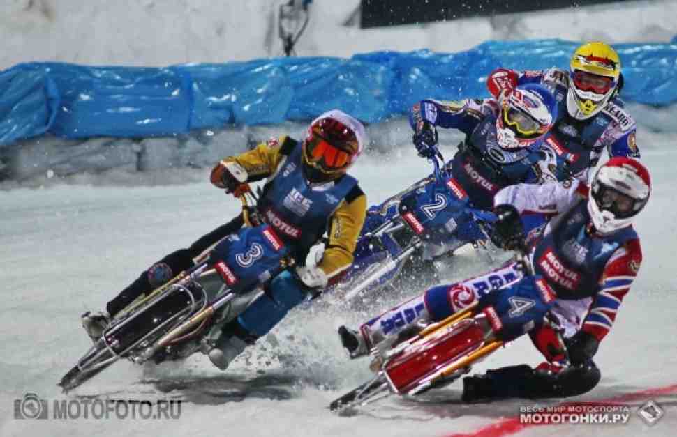 Ice Speedway Gladiators: комментарии с подиума - Тольятти, Финал 2