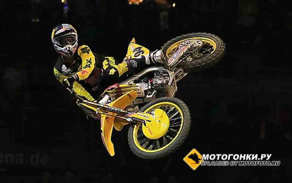 IFMXF: Брис Иззо побил действующего чемпиона по фристайлу