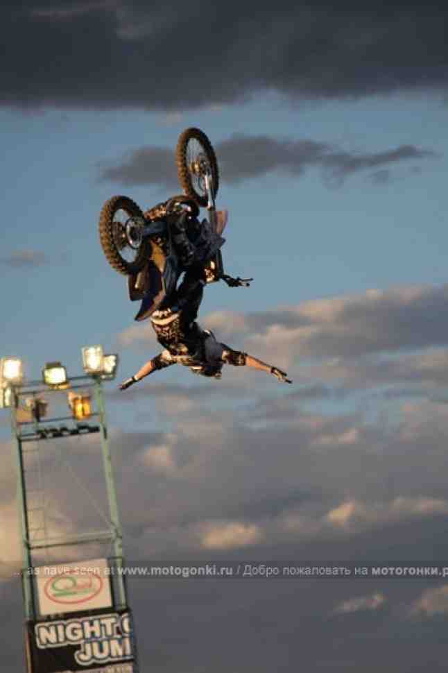 IFMXF: Реми Бизуа - чемпион мира по мотофристалу 2009