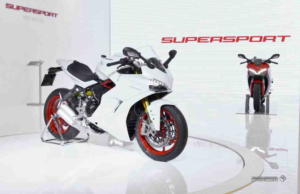 INTERMOT-2016: Ducati Supersport официально представлен!