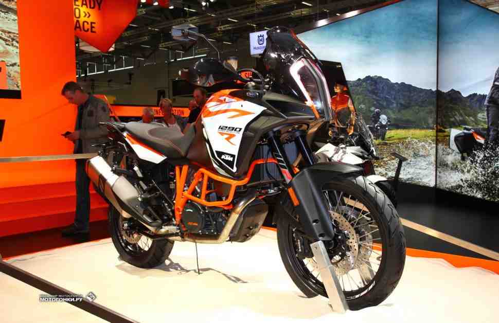 INTERMOT-2016: KTM показал новую линейку Adventure и Super Adventure