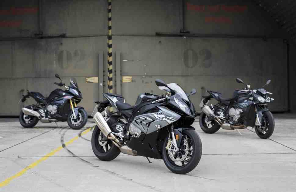 INTERMOT-2016: Обновление BMW S 1000 RR, S 1000 R и S 1000 XR