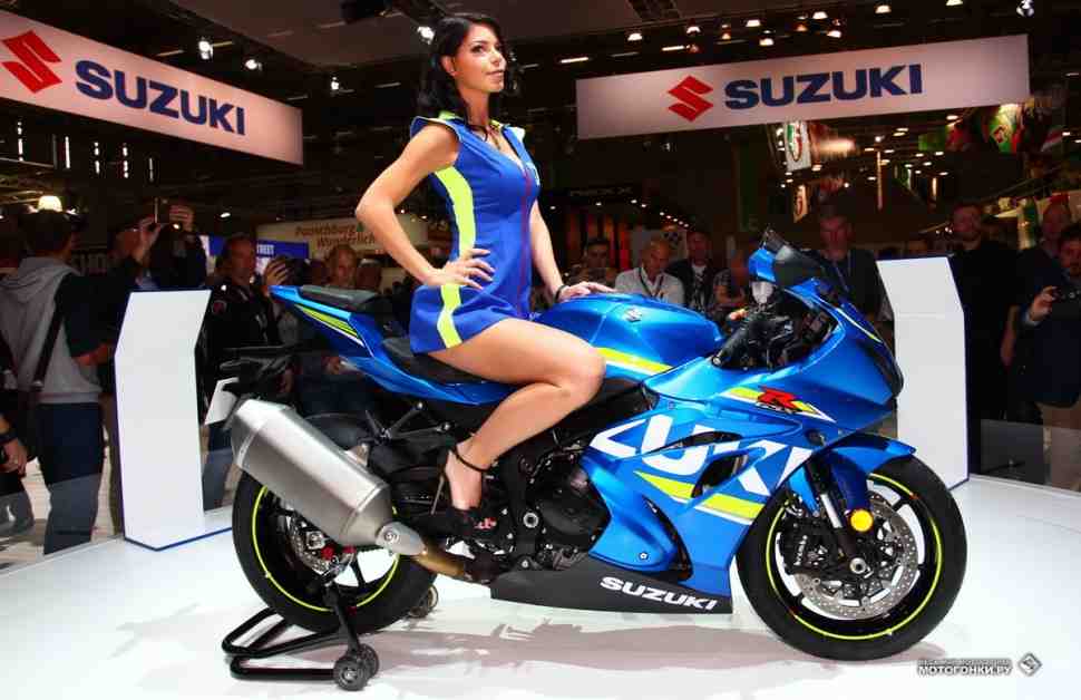 INTERMOT-2016: Suzuki GSX-R1000 - полный комплект и 200 л.с.