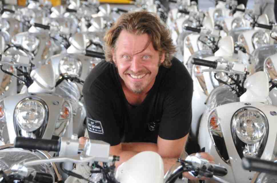 IOMTT: Чарли Бурман примет участие в гонках на о.Мэн