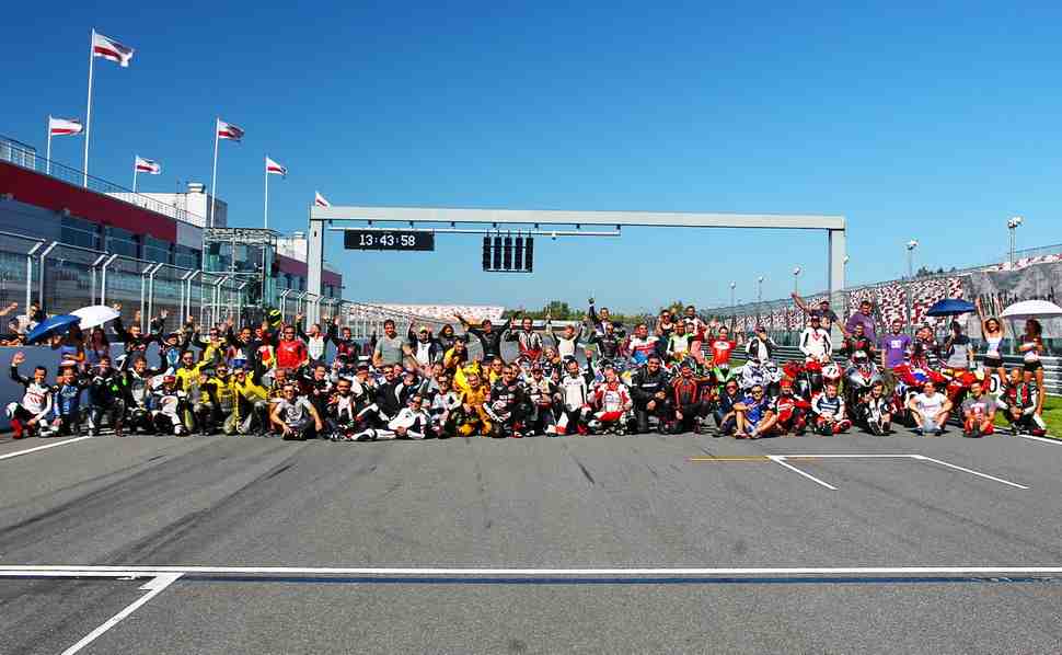 Календарь трек-дней TrackRaceDays 2017 на Moscow Raceway