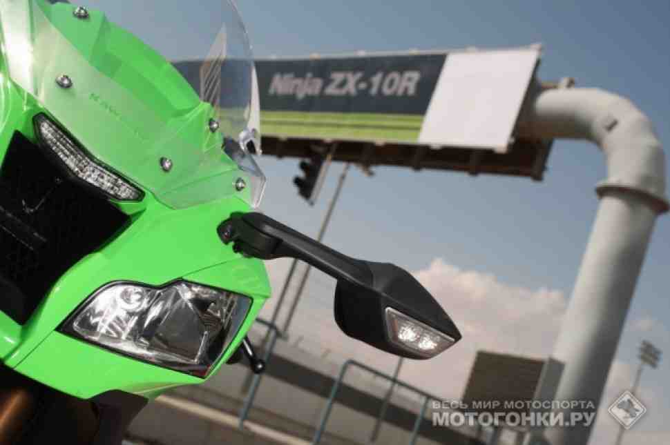 Kawasaki Ninja ZX-10R - Лучший дебют 2011. Почти.