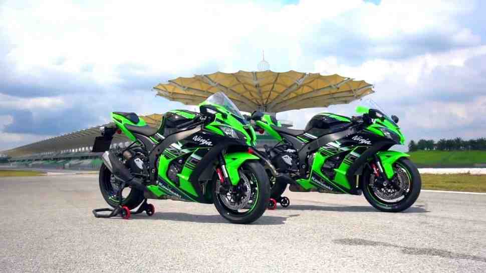Kawasaki ZX-10R 2017 дебютирует в WorldSBK раньше, чем на INTERMOT-2016