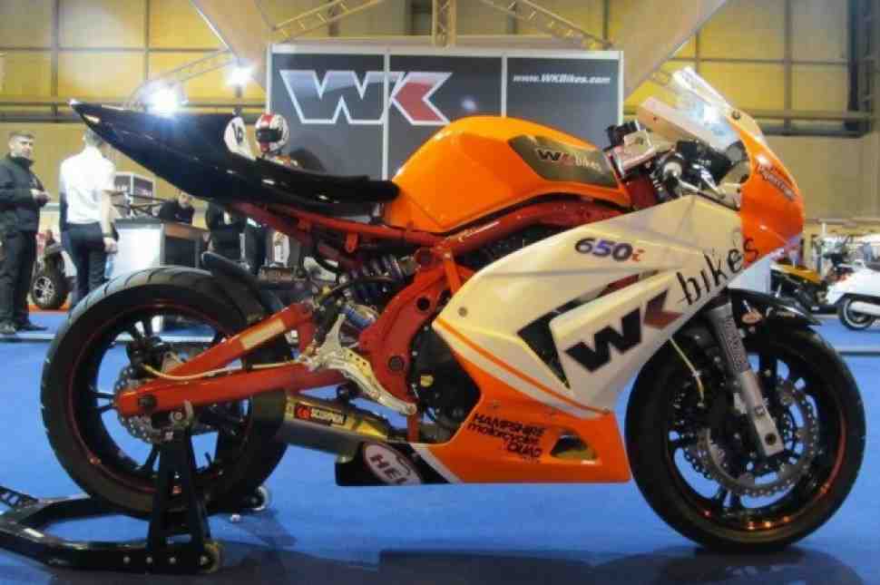 Китайский мотоцикл появится на гонке Isle of Man TT