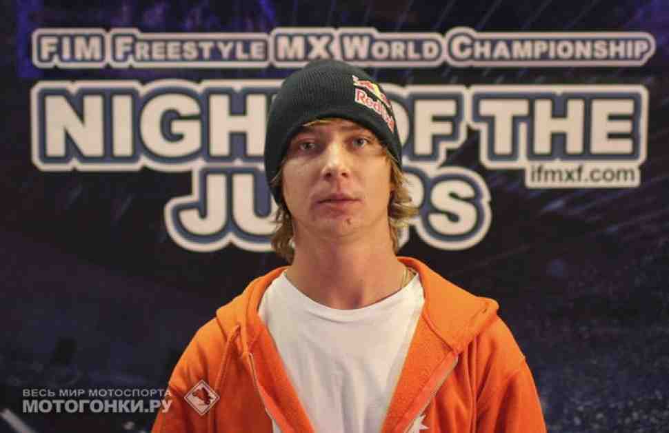 Колесников пропустит российский этап NIGHT of the JUMPs?