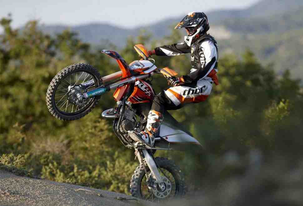 Конец эры 2-тактных моторов: KTM - первая жертва Euro4