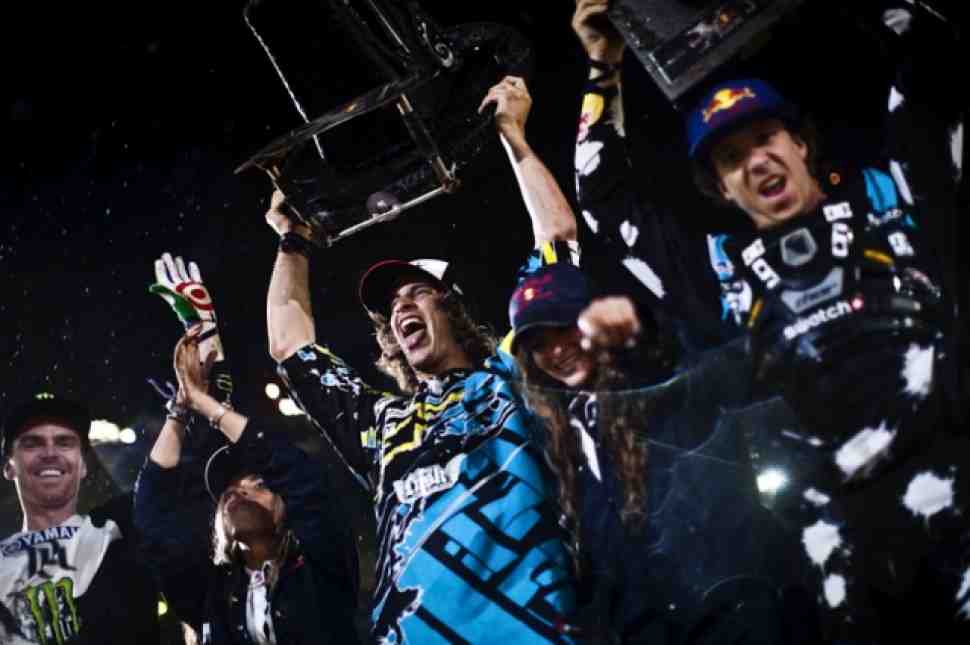 Конкурс Red Bull X-Fighters - победители определены!