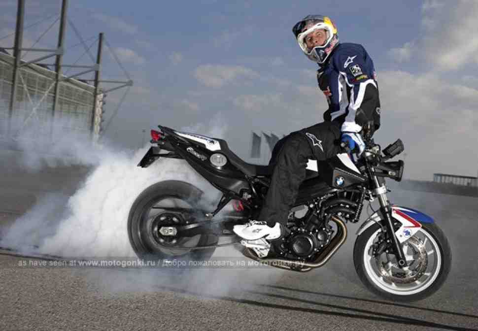 Крис Пфайффер пошел в тираж: реплика BMW F800R в продаже