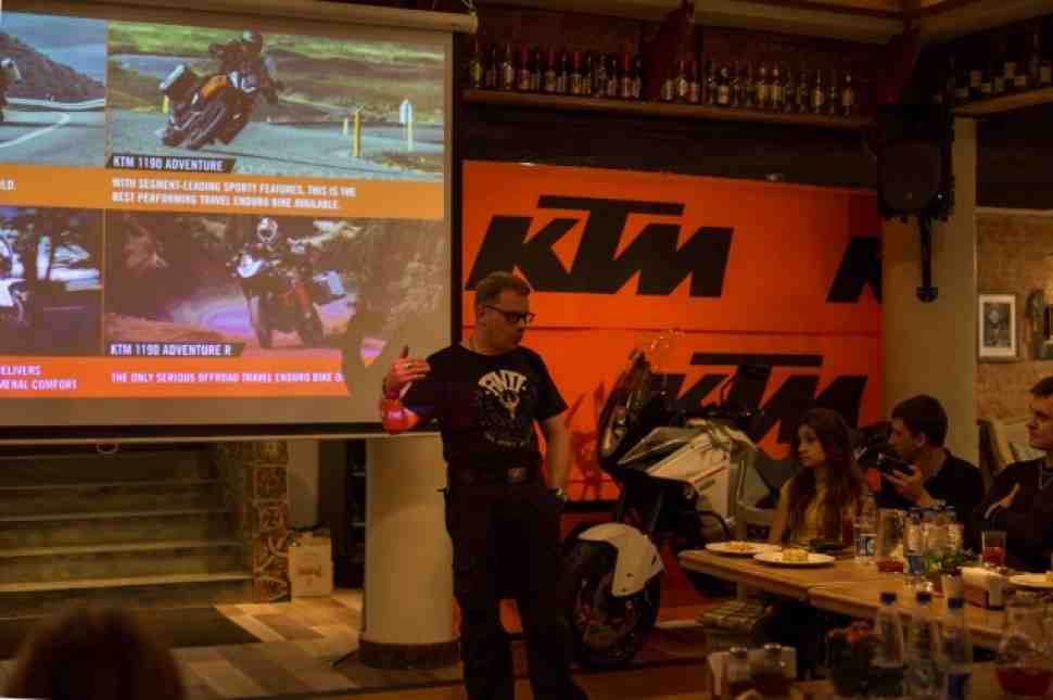 KTM 1290 Super Adventure официально представлен в России