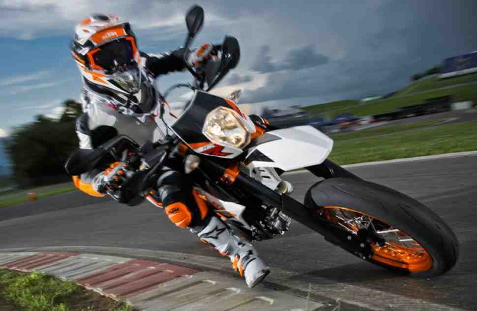 KTM 690 SMC R 2014 года: что нового?