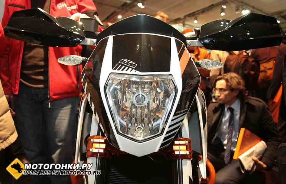 KTM Duke 690 (2012) - мощнейший в классе