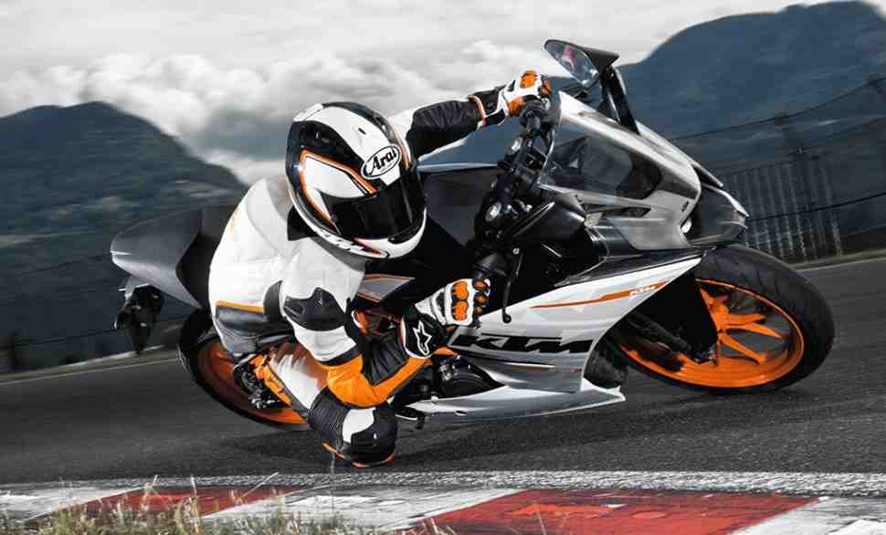 KTM RC390: Ride-by-wire и много нового