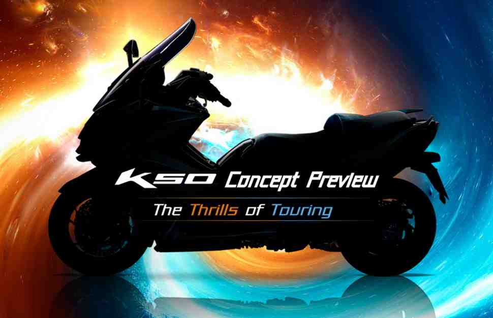 Kymco бросит вызов Yamaha T-Max на Токийском Мотоциклетном Шоу 2016