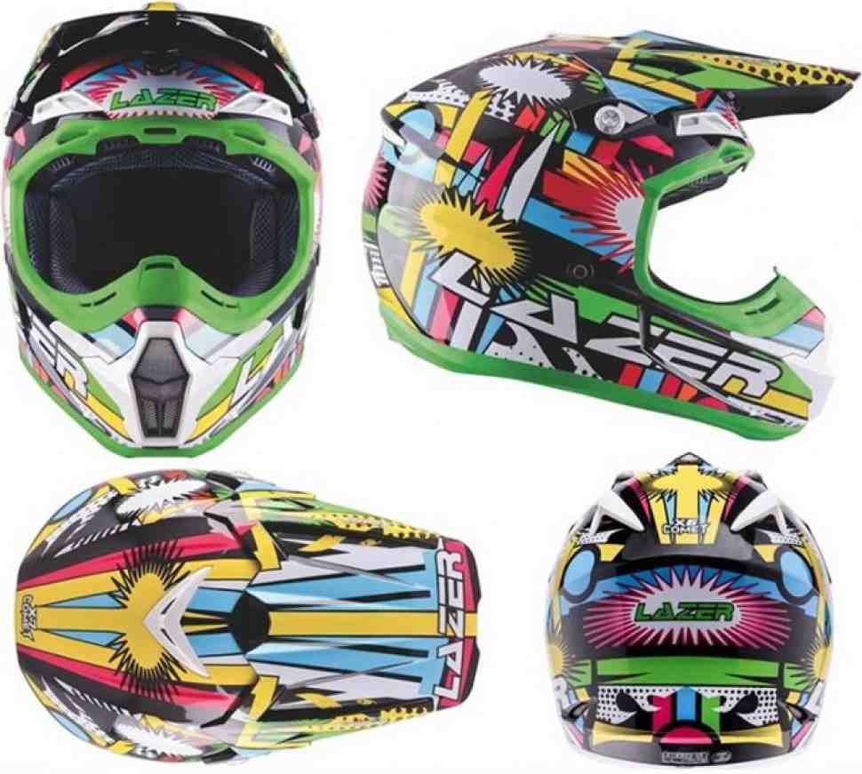 Lazer X7 – кроссовый мотошлем не только для мотокросса