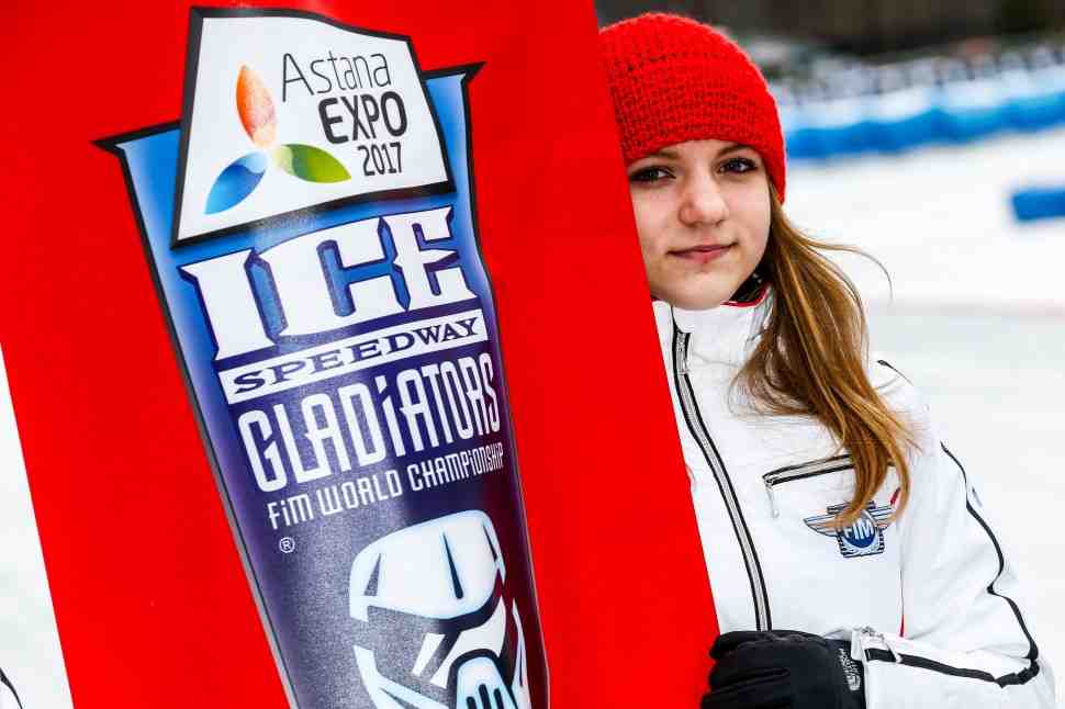 ЛЧМ Ice Speedway Gladiators 2016 продолжится в Алмате