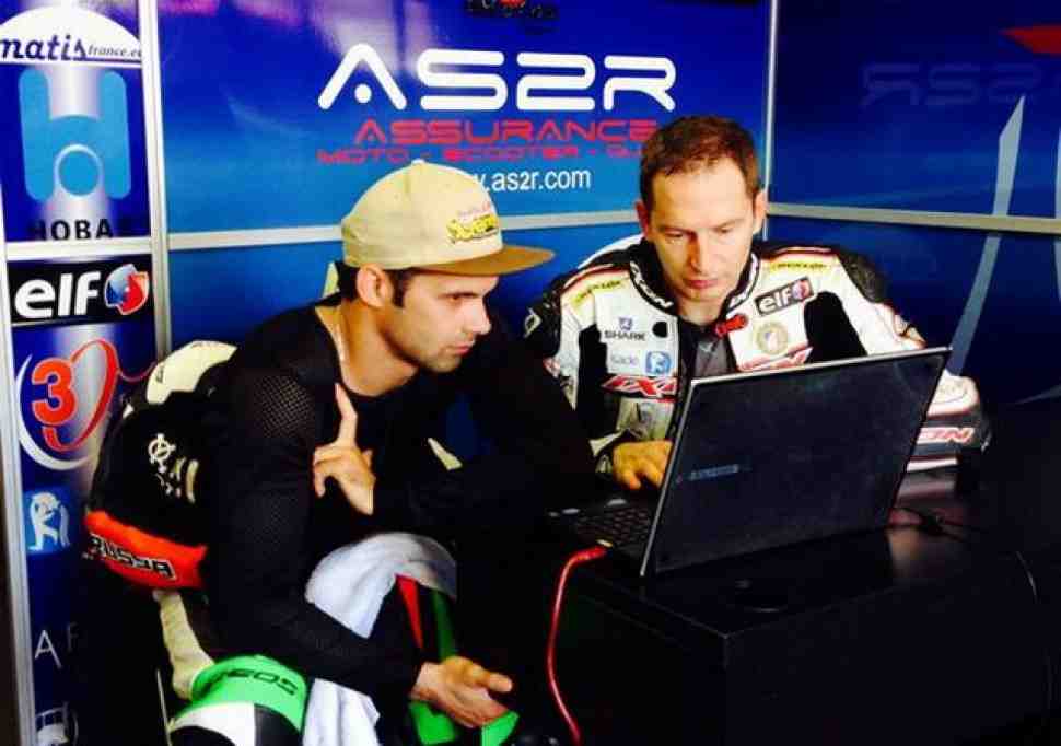 Le Mans 24: Леонов обживается в гараже R2CL Suzuki