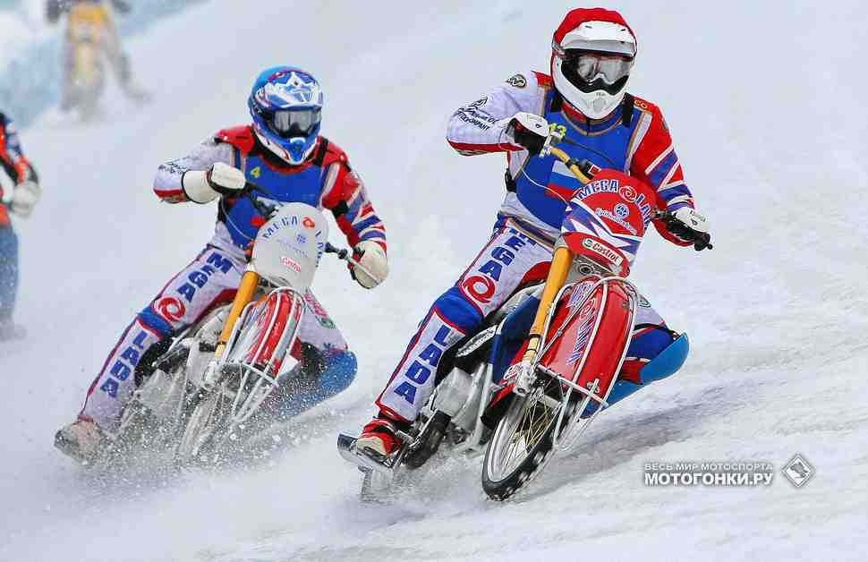 Ледовый спидвей - Ice Speedway Gladiators: лед в Зорком будет готов к пятнице