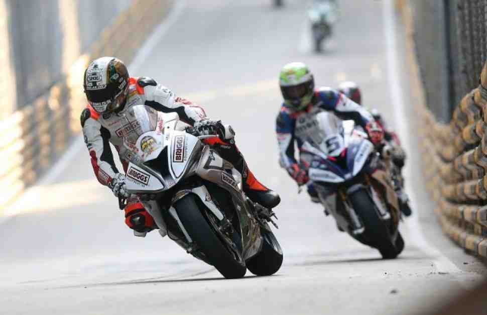 Macau Motorcycle Grand Prix 2015: полное видео гонки
