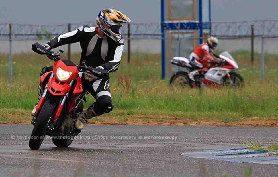 Мастер-класс Ducati в Мячково - 19 сентября