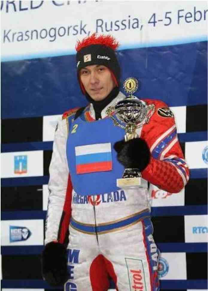 Мега-Лада: Иванов лидирует в чемпионате мира