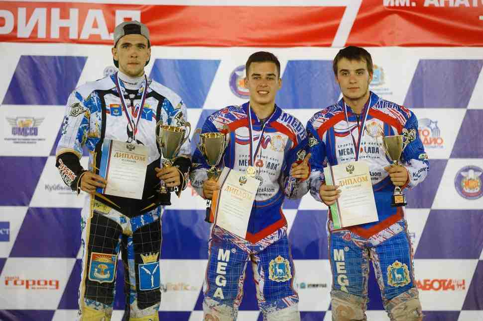 Мега-Лада: Роман Лахбаум – чемпион России!